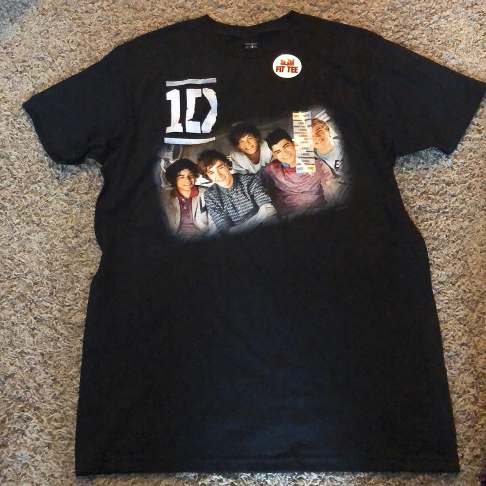COPY - 1D t-shirt